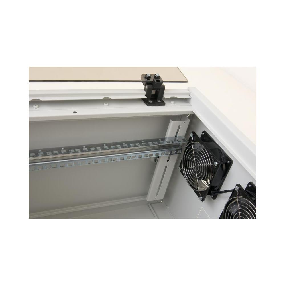 RUA-09-AS6-CAX-A1, Bianco, A muro, 48,26 cm (19") , 60 cm, 9U - Foto 1